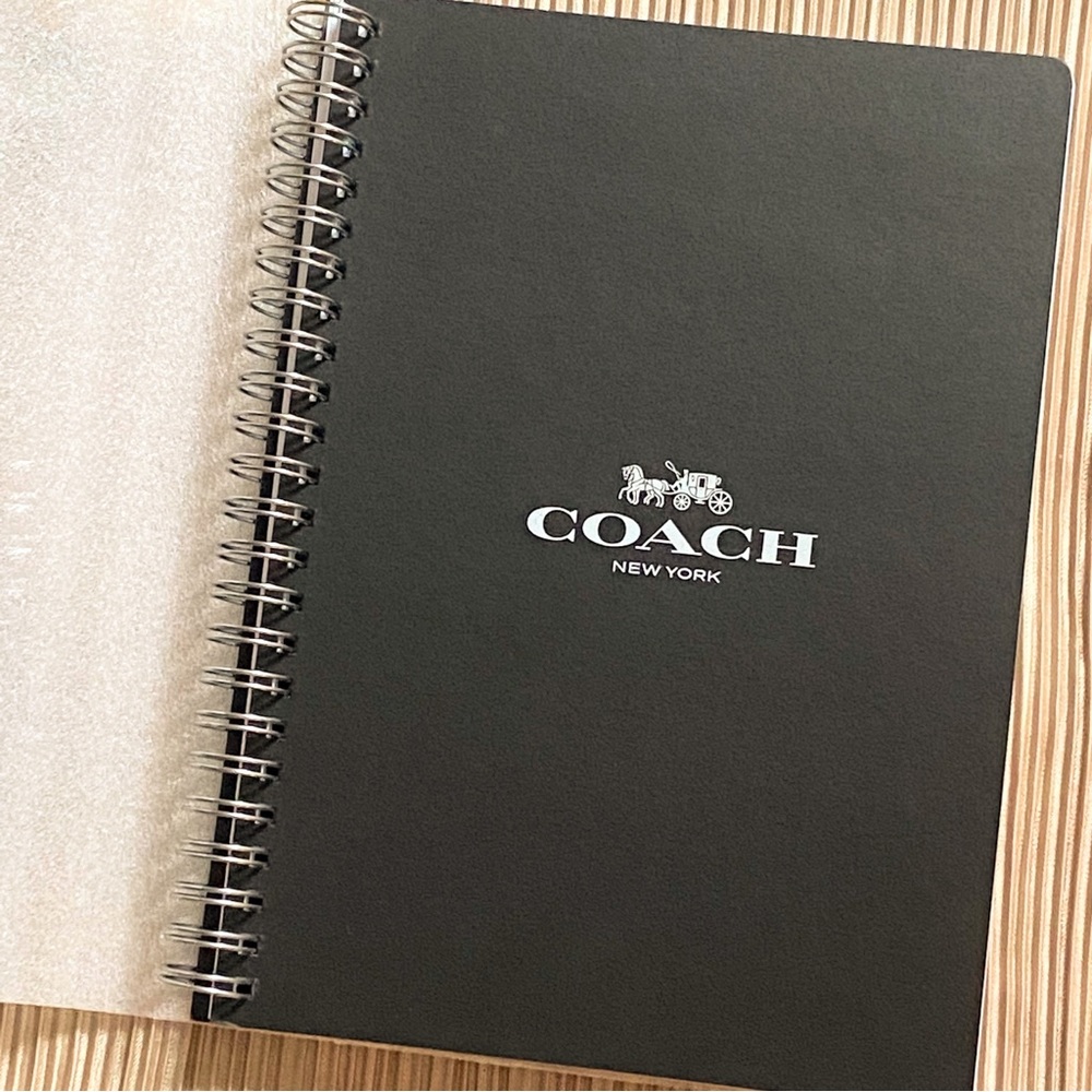 Coach 6 X8 Spiral Notebook Refill